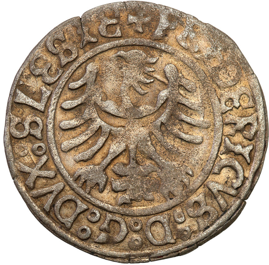Śląsk, ks. legnicko-brzesko-wołowskie. Fryderyk II (1505-1540. Grosz bez daty, Legnica